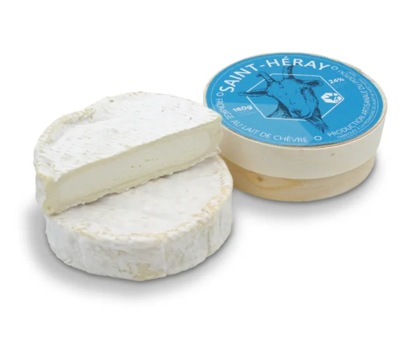 Djathë Saint-Héray Camembert de Chèvre