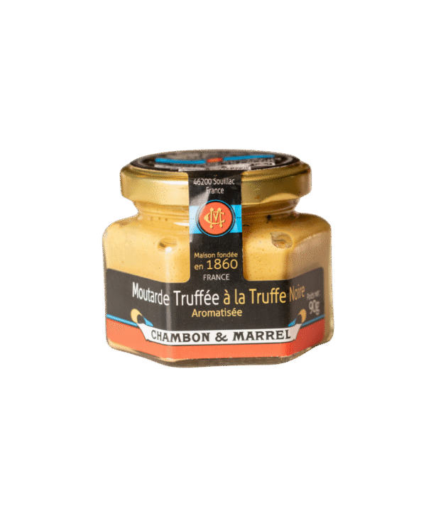 Mustardë me tartuf të zi – 90 g