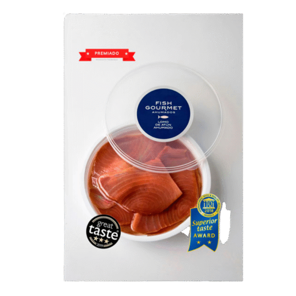 Fileto Toni të Tymosur – Tarrinë 350g