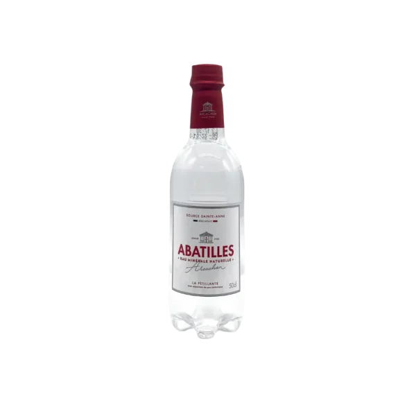 Ujë natyral mineral Abatilles “La Pétillante”