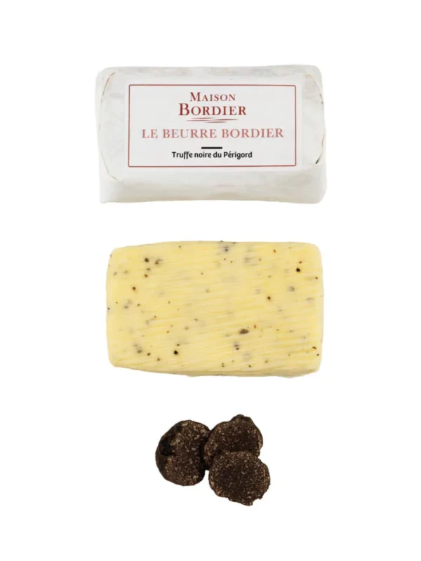 Gjalpë Bordier me Tartuf të Zi Périgord 3.4% Tuber melanosporum