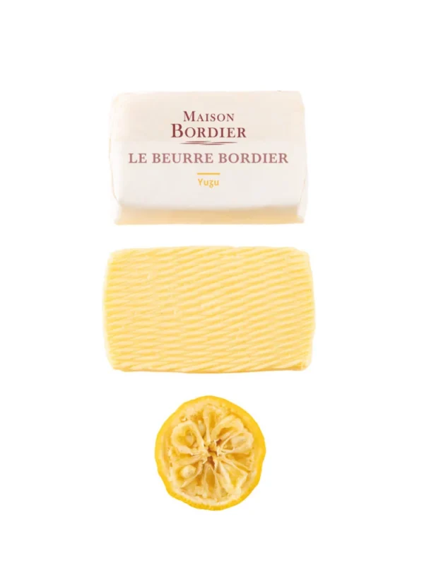 Gjalpë Bordier me Yuzu