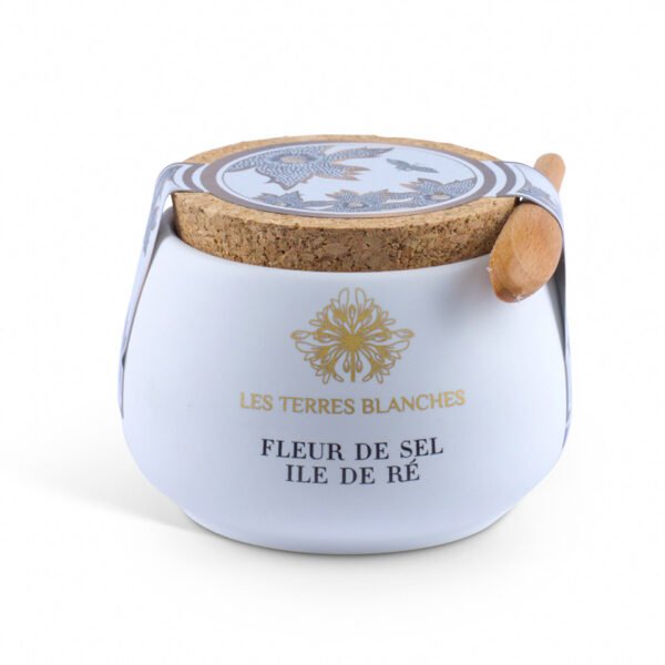 Kripë deti “Fleur de Sel” nga Ishulli Ré, Francë – 100 g