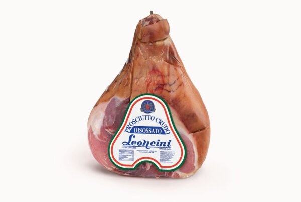 PROSCIUTTO CRUDO LEONCINI (pa kocke)