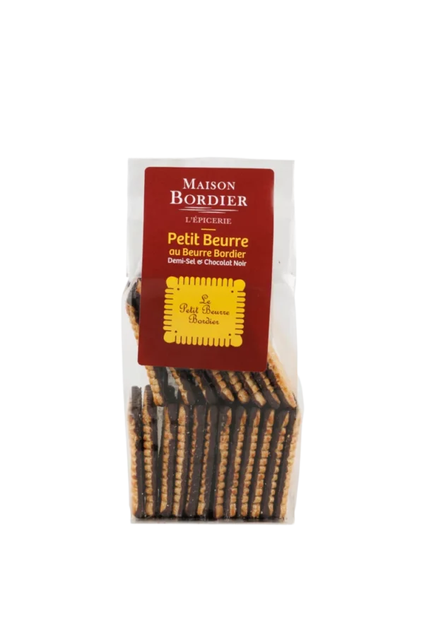 Biskota tradicionale franceze “Petits Beurres” me çokollatë