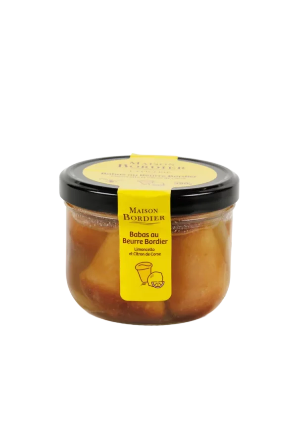 Ëmbëlsirë “Baba” me limoncello dhe limon nga korsika