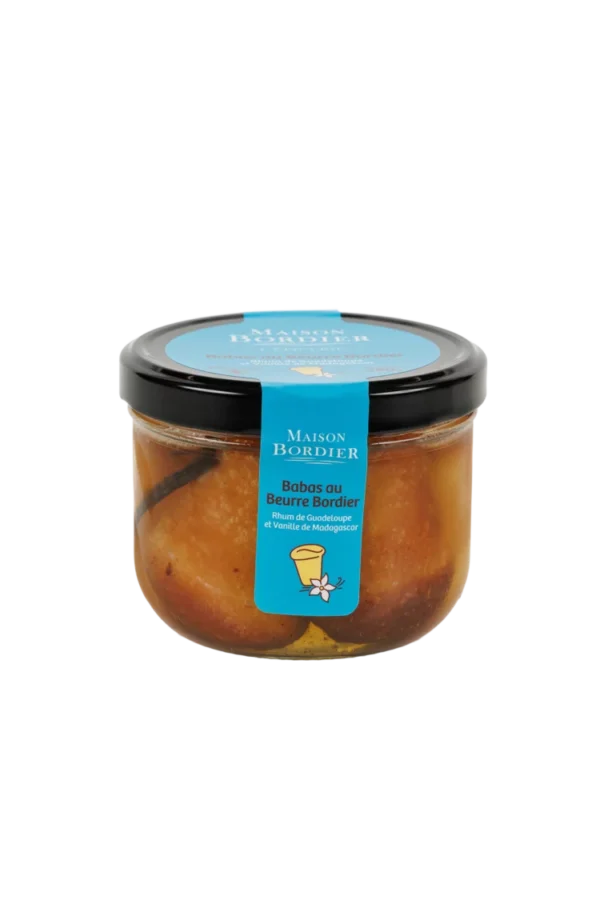 Ëmbëlsirë “Baba” me rum të Guadelupës dhe vanilje të Madagaskarit