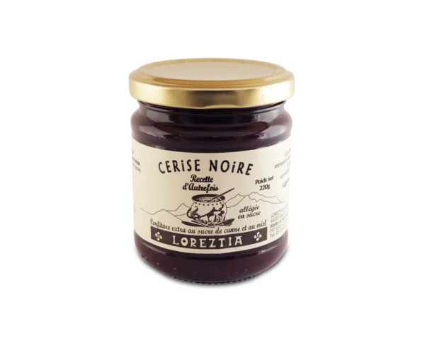 Confiture de Cerise Noire – recel qershie