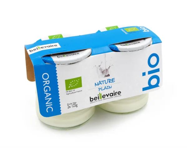 Jogurtë Organike me Qumësht Lope