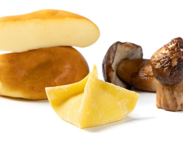 Ravioli me kërpudha porcini