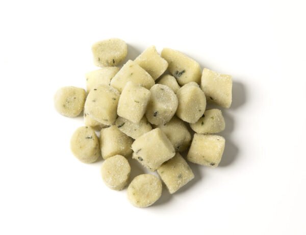 Gnocchi të vegjël me alga deti