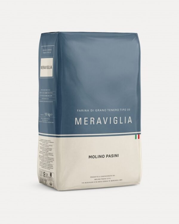 Miell “Meraviglia 300” për Bukë dhe Pizza me Fermentim Mesatar