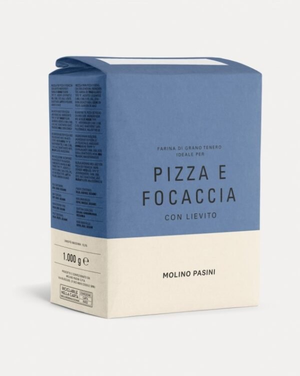 Miell 00/499 me Majë për Pica dhe Fokaça