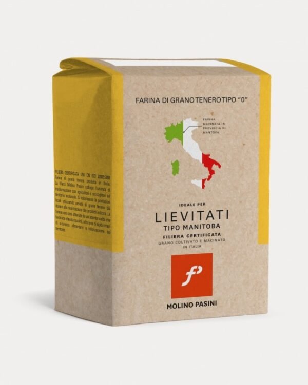 Miell për Produkte të Ngjitura / Brioçka (Leavened Products)