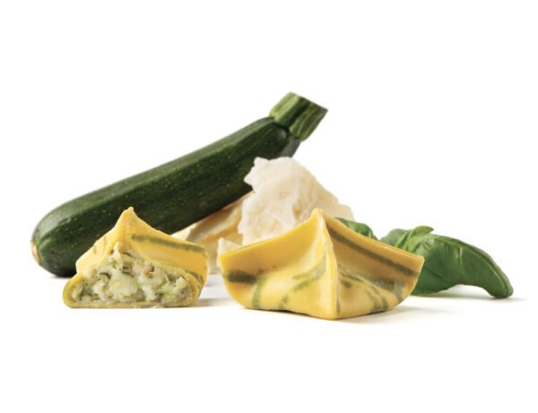 Ravioli me kungull dhe djathë Provolone (alla Nerano)