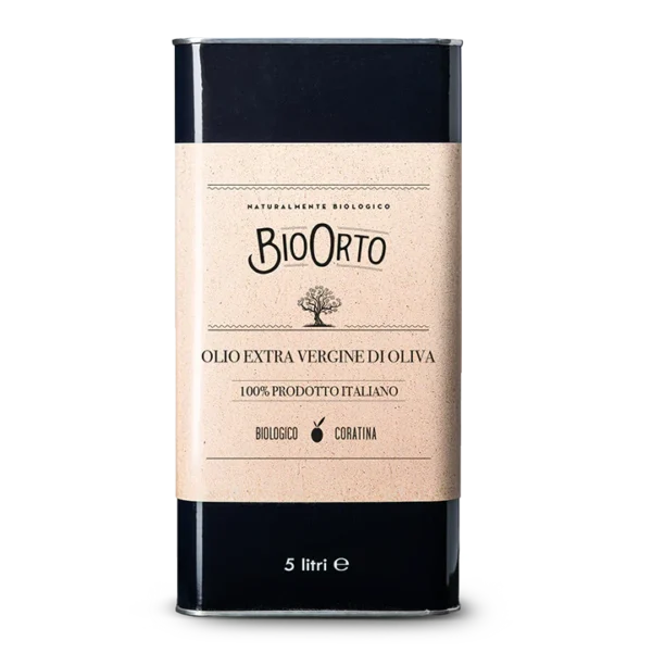 Vaj Ulliri Ekstra i Virgjër BIO “Coratina” në Kanaçe Metalike