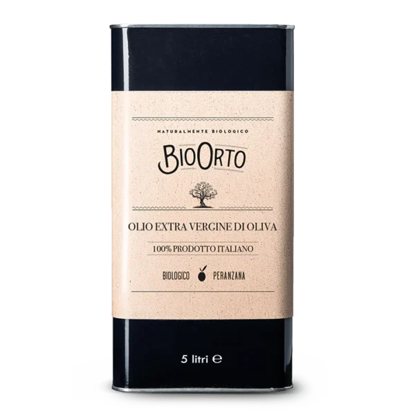 Vaj Ulliri Ekstra i Virgjër BIO “Peranzana” në Kanaçe Metalike