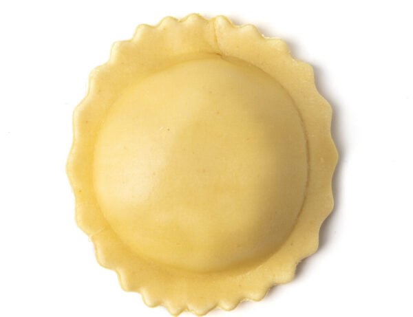 Ravioli të mëdha me mish kaprolli