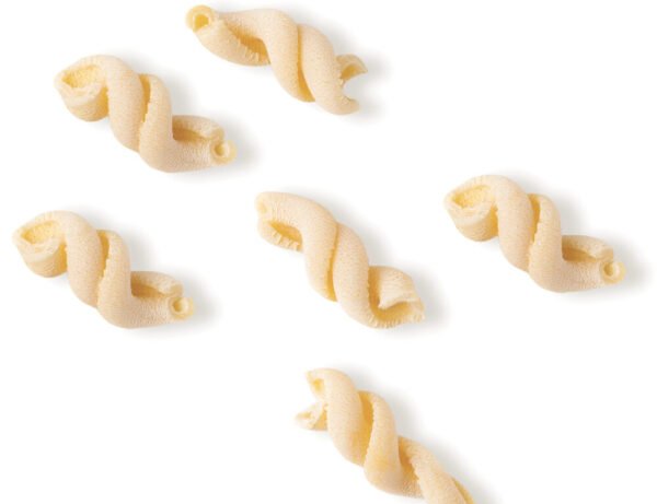 Makarona “Fusilloni” , të tërhequra në bronz